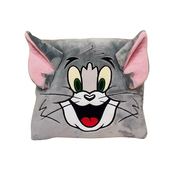 湯姆貓與傑利鼠TOM and JERRY 13吋造型抱枕-規格圖3