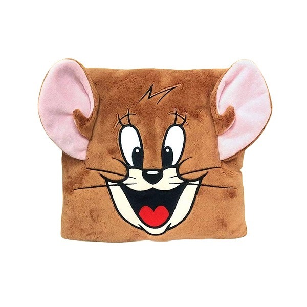 湯姆貓與傑利鼠TOM and JERRY 13吋造型抱枕-規格圖3