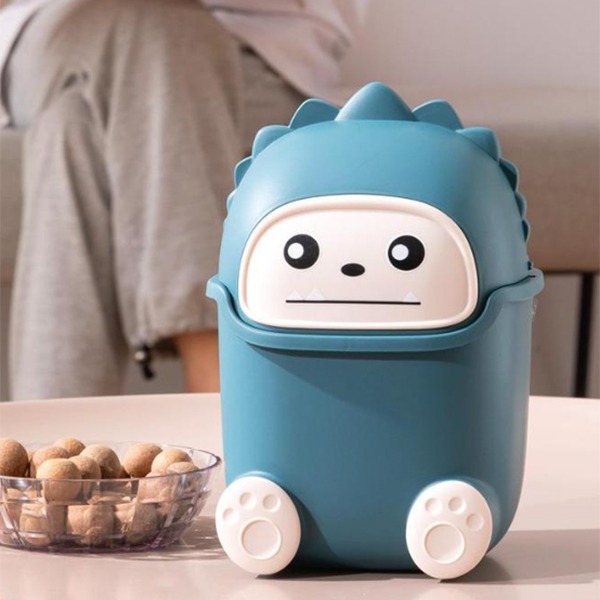 萌萌哒小怪獸桌上型垃圾桶 / 小怪獸垃圾桶 / 桌上垃圾桶-細節圖4