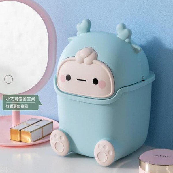 萌萌哒小怪獸桌上型垃圾桶 / 小怪獸垃圾桶 / 桌上垃圾桶-細節圖5