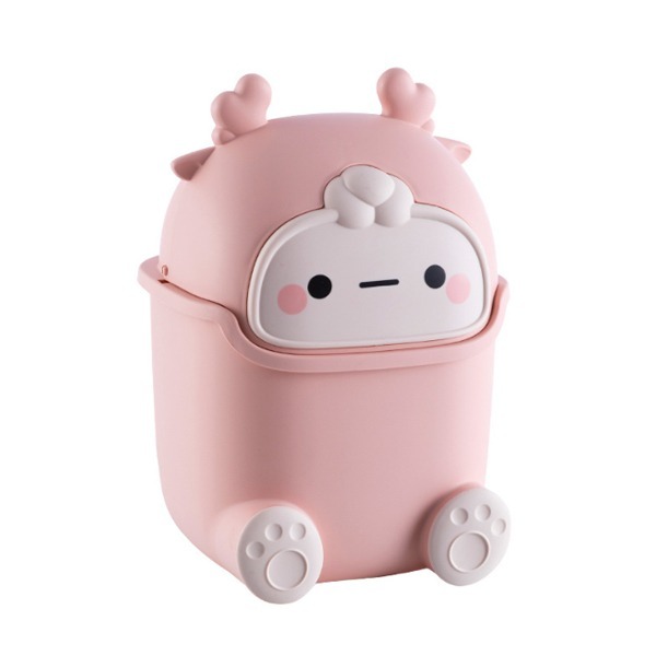 萌萌哒小怪獸桌上型垃圾桶 / 小怪獸垃圾桶 / 桌上垃圾桶-細節圖7