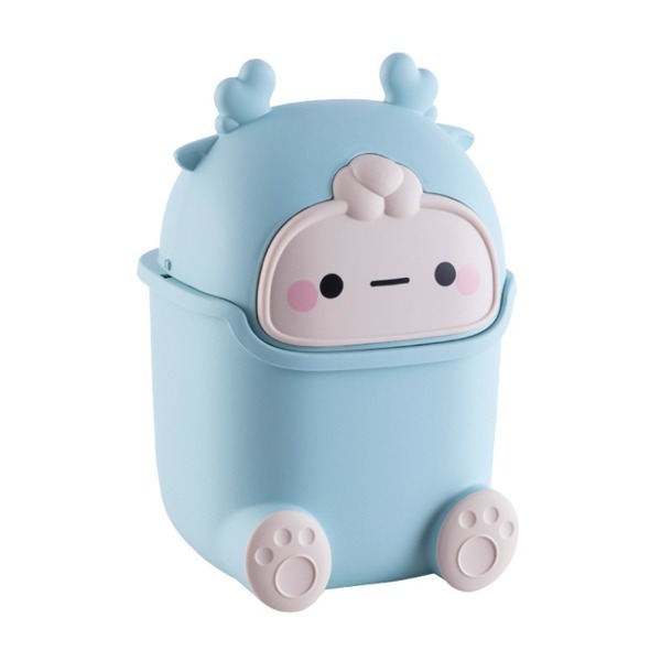 萌萌哒小怪獸桌上型垃圾桶 / 小怪獸垃圾桶 / 桌上垃圾桶-細節圖8