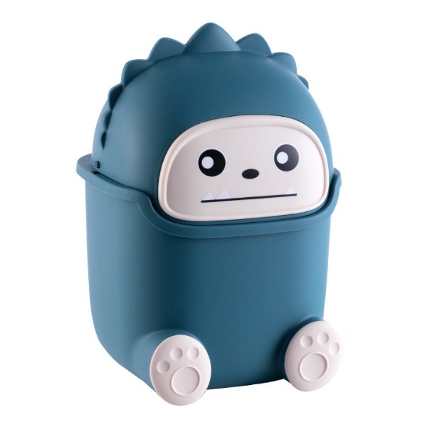 萌萌哒小怪獸桌上型垃圾桶 / 小怪獸垃圾桶 / 桌上垃圾桶-細節圖9
