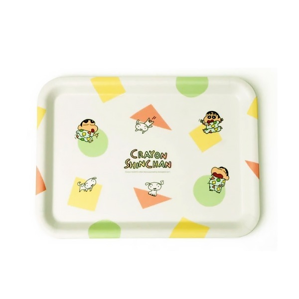 正版蠟筆小新美耐皿托盤 / 蠟筆小新托盤 / 蠟筆小新餐盤 / 蠟筆小新盤子-細節圖9