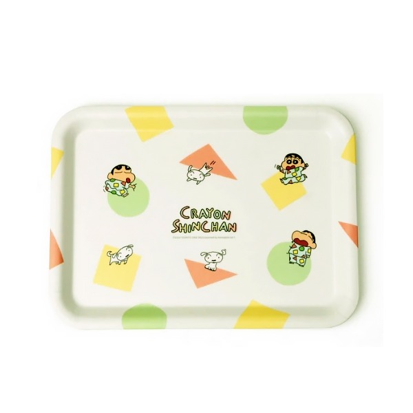 正版蠟筆小新美耐皿托盤 / 蠟筆小新托盤 / 蠟筆小新餐盤 / 蠟筆小新盤子-規格圖9
