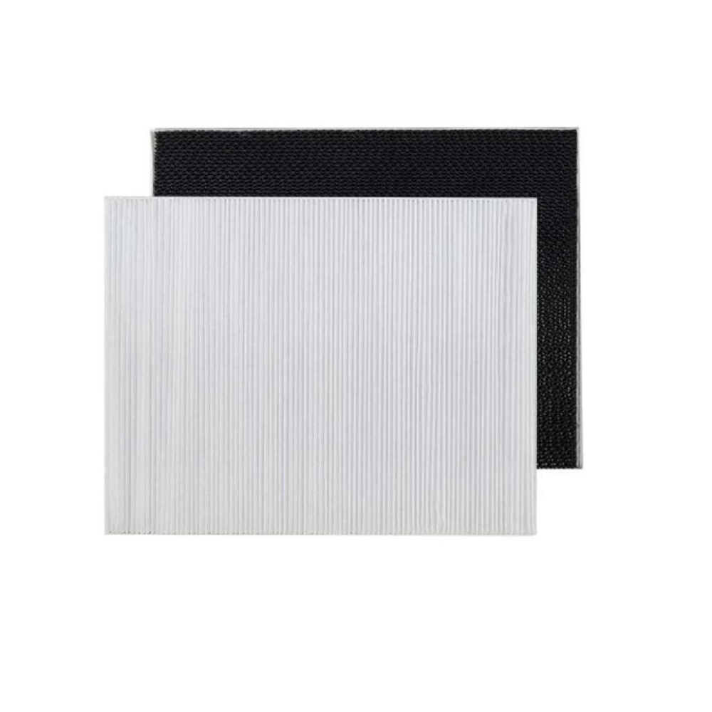 適用日立Hitachi 空氣清淨機 EP-1500K 高效HEPA 活性碳2合1 濾網-細節圖2