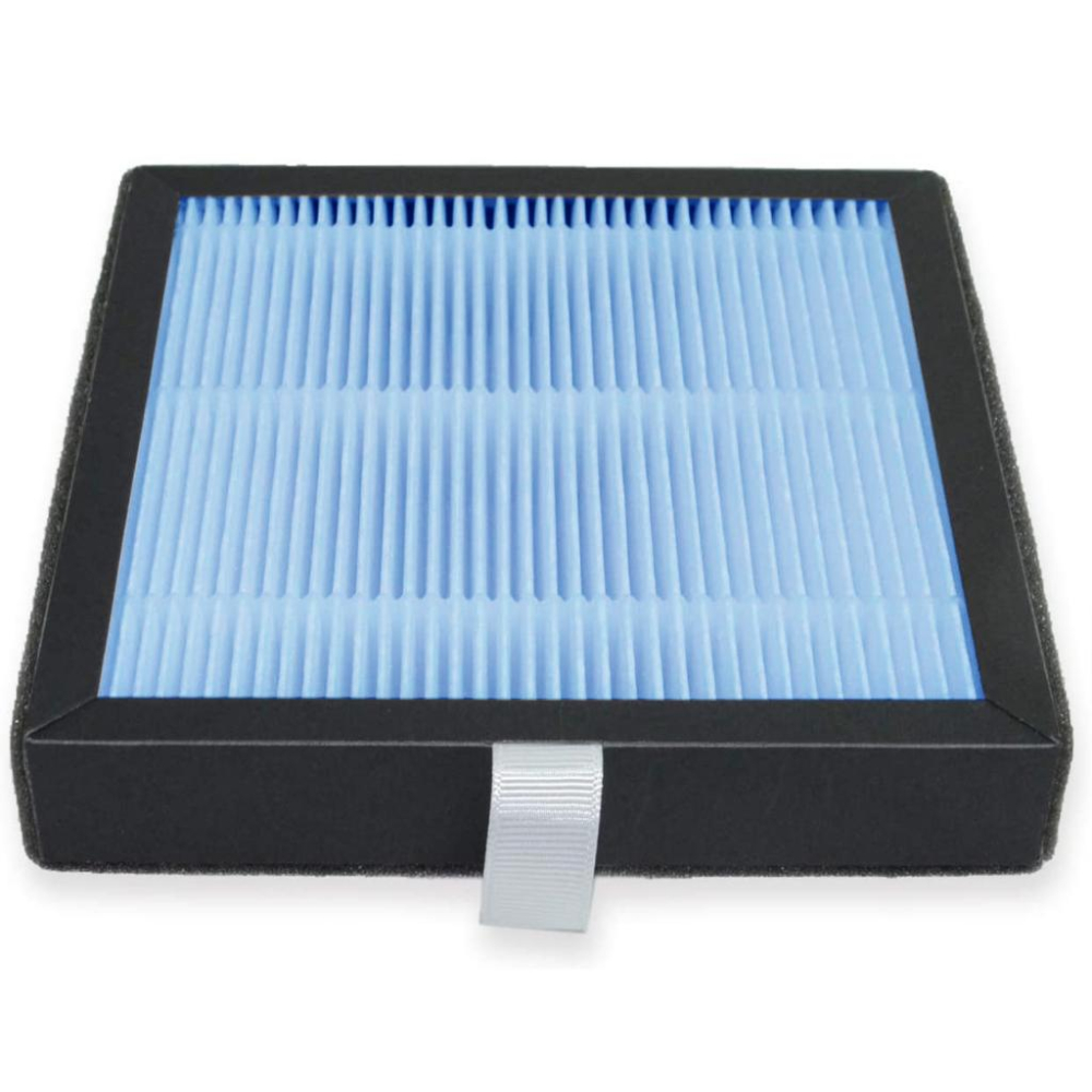 適用Fujitek富士電通 FT-AP04 FT-AP06負離子空氣清淨機替換用高效HEPA濾網濾芯-細節圖2
