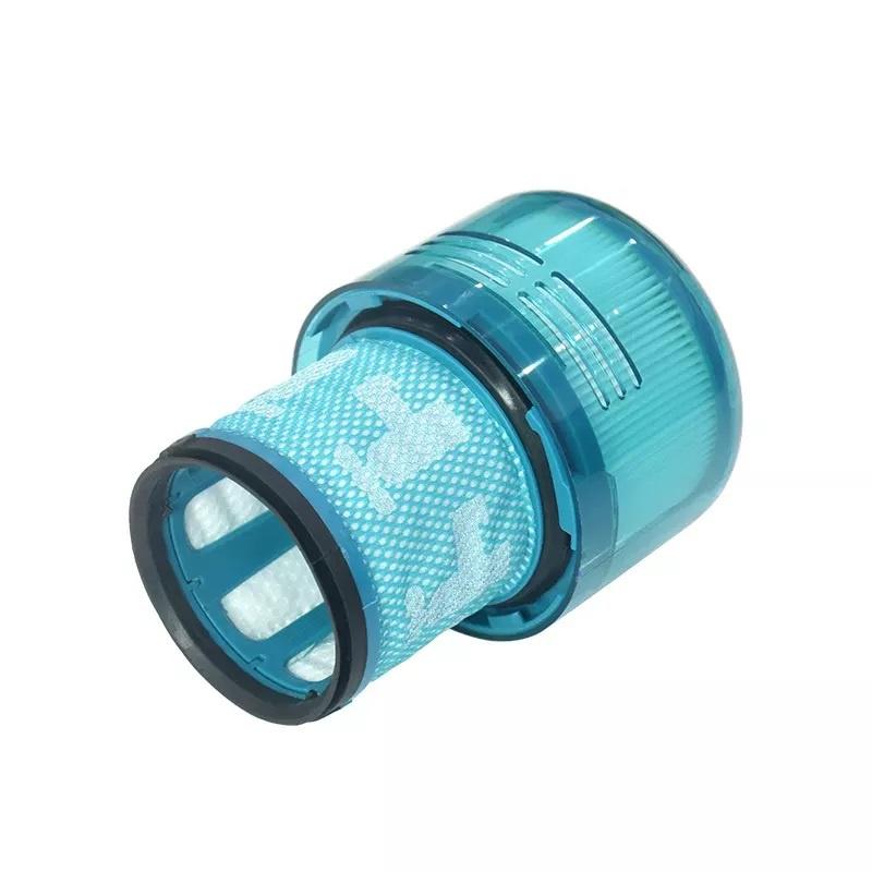 適用Dyson戴森V15 Detect SV22 Fluffy無線吸塵器更換用空氣HEPA集塵濾網心970013-02-細節圖2