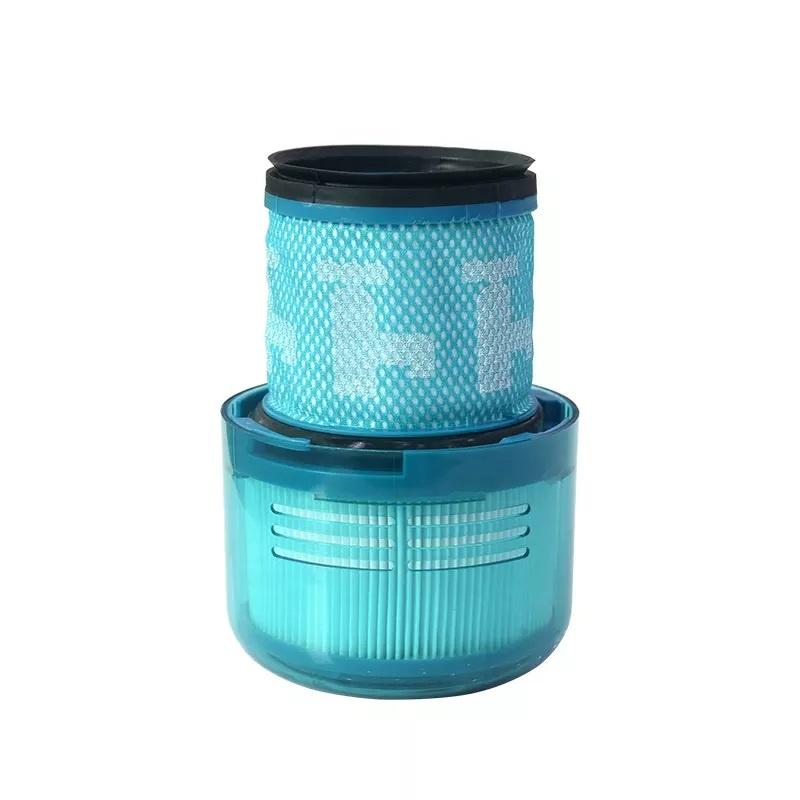 適用Dyson戴森V15 Detect SV22 Fluffy無線吸塵器更換用空氣HEPA集塵濾網心970013-02-細節圖5