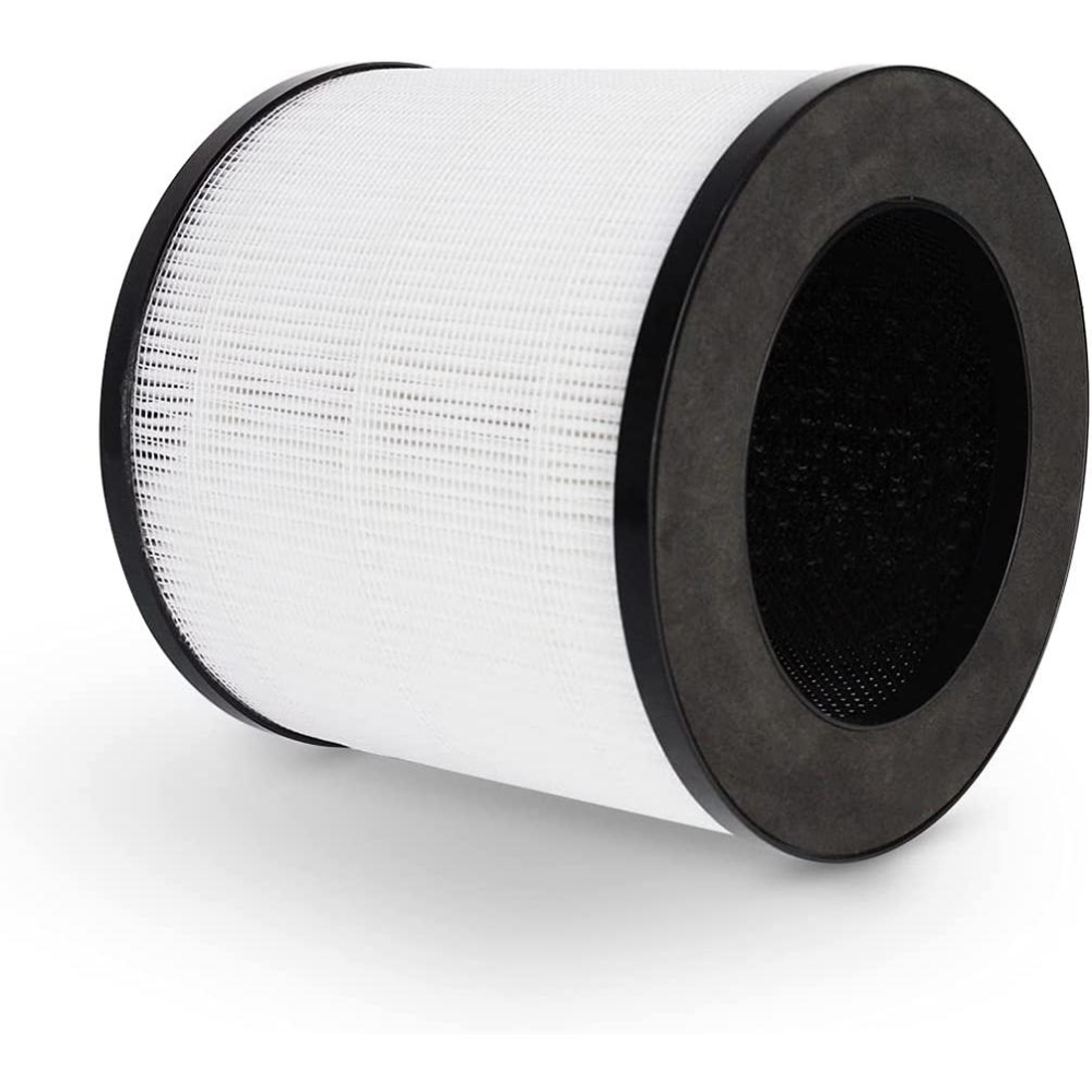 適用德國Healthlead EPI-131小新4-8坪無線充電空氣清淨機替換用HEPA活性碳2合1濾網濾芯-細節圖2