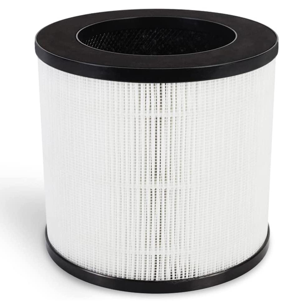 適用德國Healthlead EPI-131小新4-8坪無線充電空氣清淨機替換用HEPA活性碳2合1濾網濾芯-細節圖3