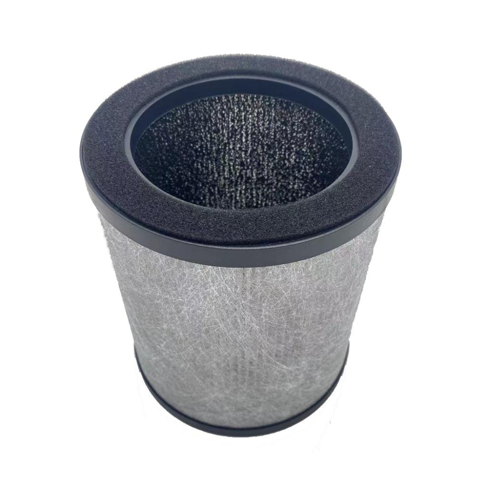 適用LAPO Evapolar ikiiki伊崎 Sampo聲寶AL-L2107BL空氣清淨機替換用HEPA濾網濾芯-細節圖2