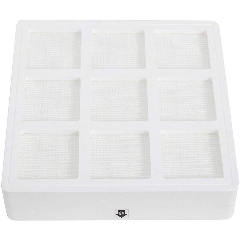 適用IQ Air IQair HealthPro 100 150 250+取代F8 PreMax(F1)前置HEPA濾網-細節圖3