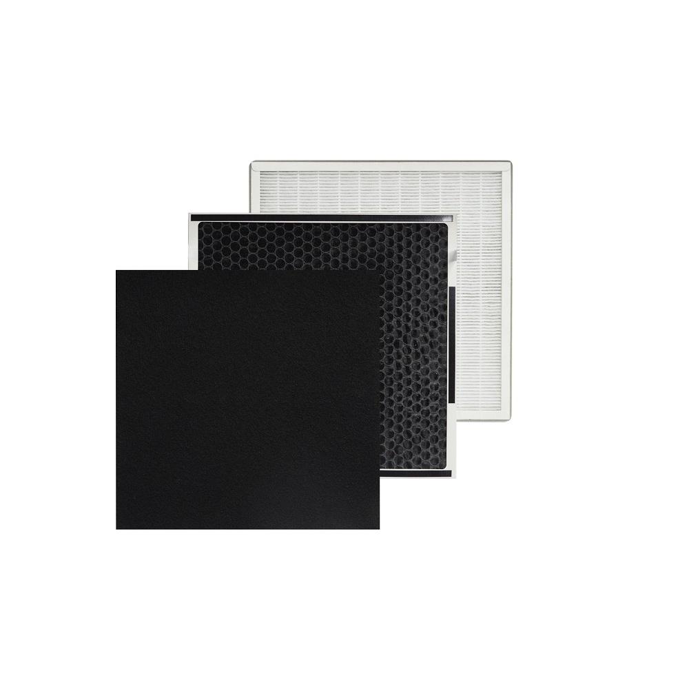 適用禾聯Heran HAP-250F1空氣清淨機複合式高效HEPA活性碳3合1替換用濾網濾芯250F1-HCP-細節圖5