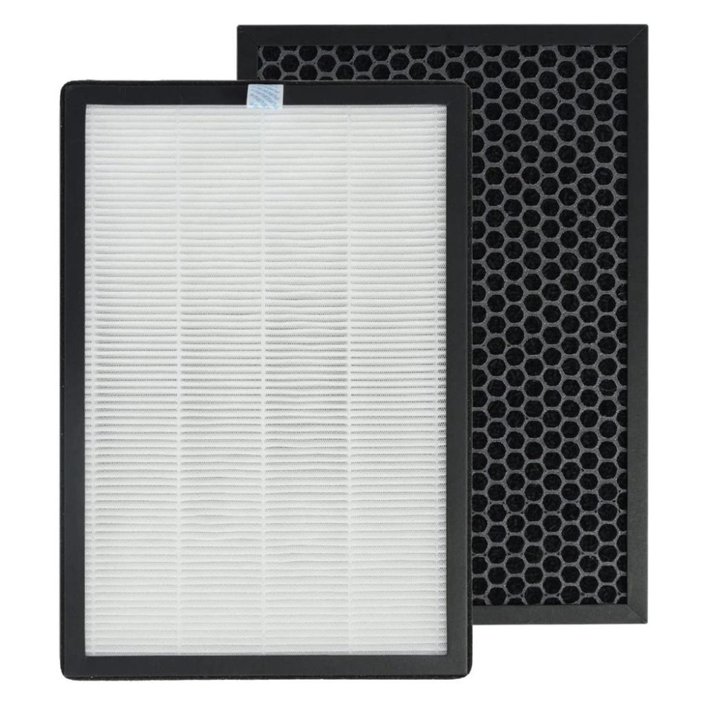 適用日本Bmxmao Mido MAOair Mi-do負離子空氣清淨機高效HEPA除臭活性碳濾網濾芯RV-3003-F-細節圖2