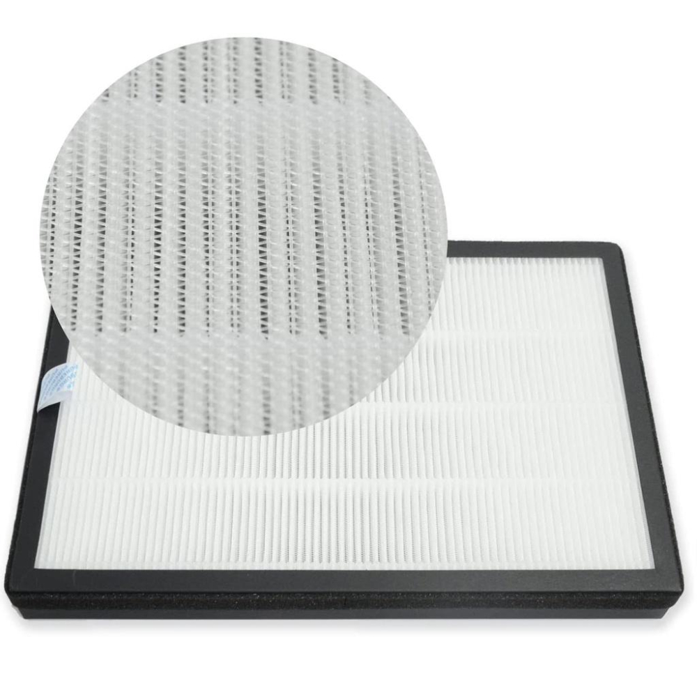 適用日本Bmxmao Mido MAOair Mi-do負離子空氣清淨機高效HEPA除臭活性碳濾網濾芯RV-3003-F-細節圖5