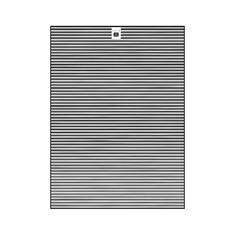 適用Sharp夏普KI-LD50T-W KI-LD50空氣清淨機除臭活性碳HEPA 2合1濾網取代FZ-G40SFT-細節圖3