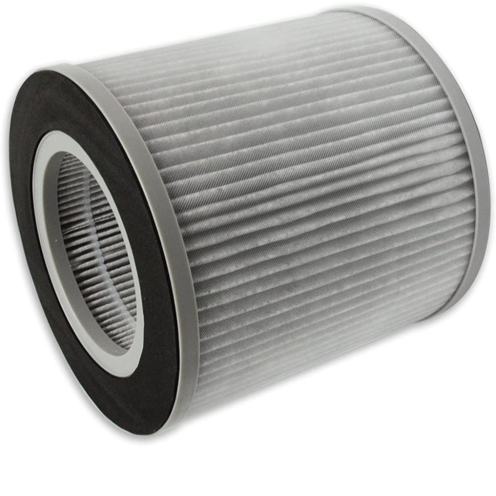 適用Heran禾聯 HAP-220H1小清新智慧抗敏 (6-8坪) 空氣清淨機更換用除臭活性碳HEPA集塵濾網濾心-細節圖2