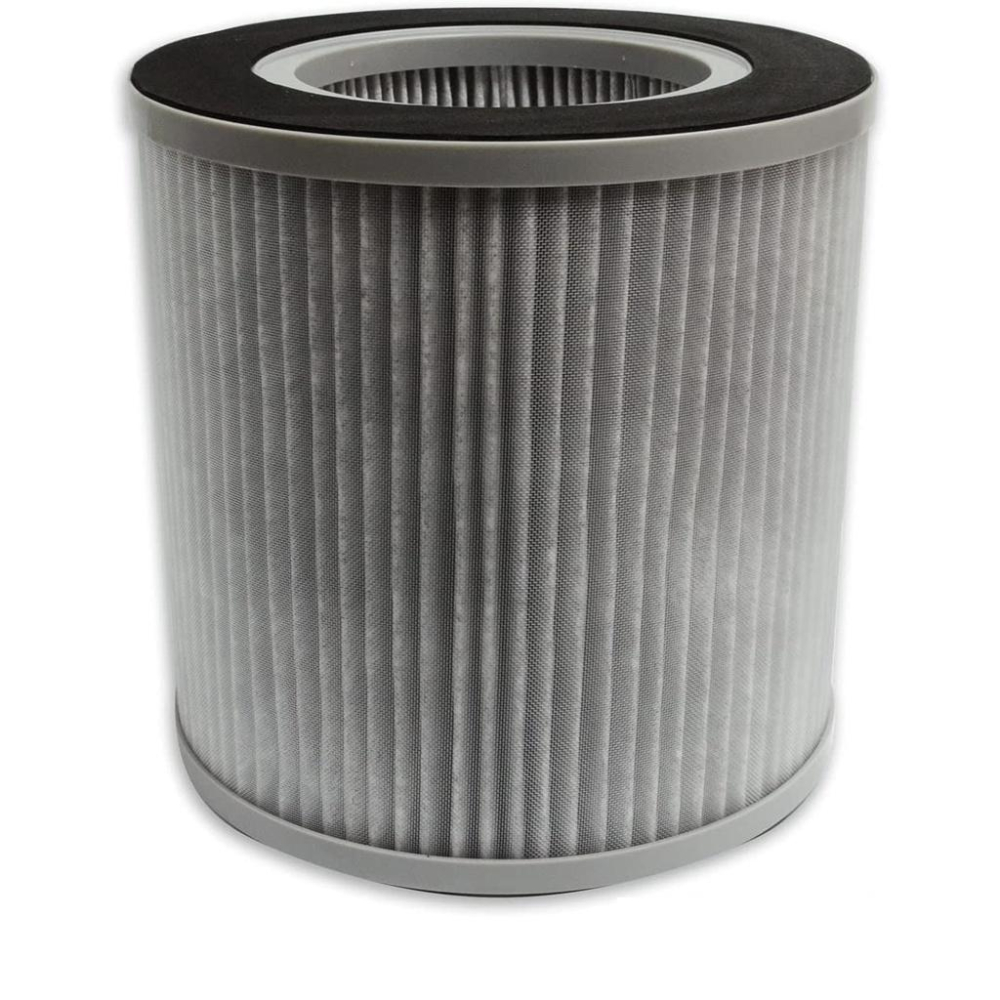 適用Heran禾聯 HAP-220H1小清新智慧抗敏 (6-8坪) 空氣清淨機更換用除臭活性碳HEPA集塵濾網濾心-細節圖3