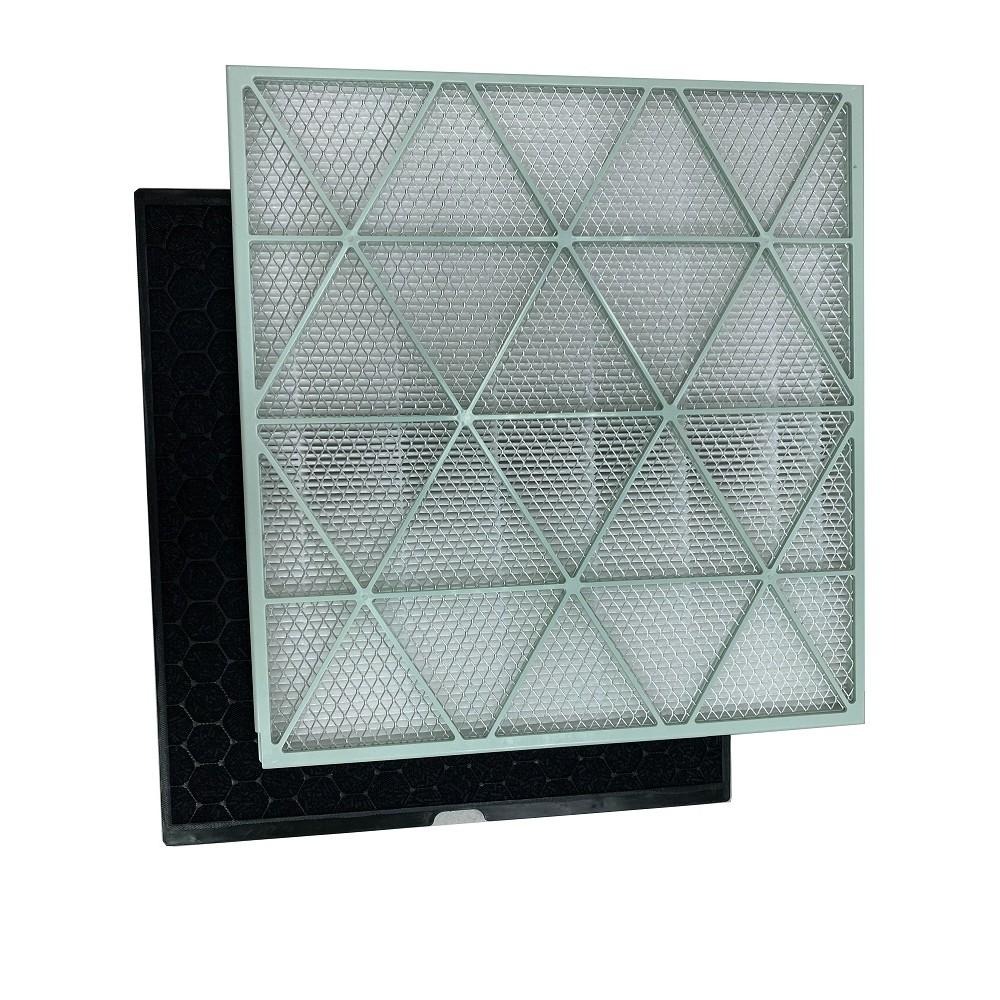 Samsung三星適用Cube AX47T9080SS AX47T9080WF/TW無風智慧空氣清淨機HEPA濾網濾心組-細節圖2