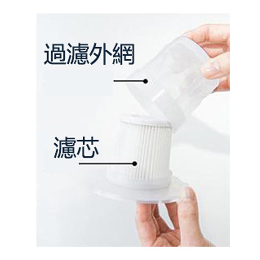 正負零 +-0 ±0適用XJC-Y010 XJC-A020 XJC-B021 XJF-Y010無線吸塵器集塵濾網心耗材-細節圖5