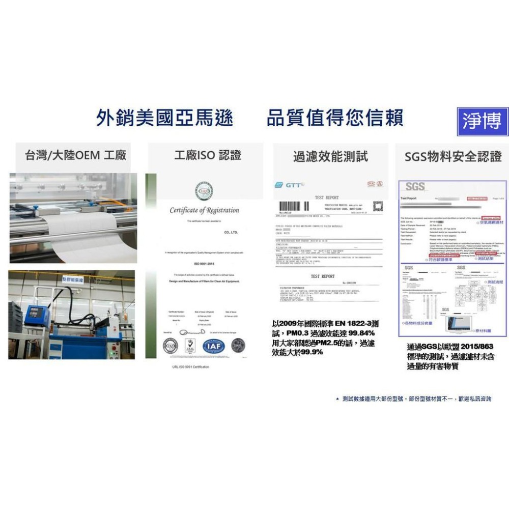 Daikin大金閃流放電空氣清淨機適用MC40USCT MC55USCT-W MC30YSCT MC40USCT7濾網組-細節圖5