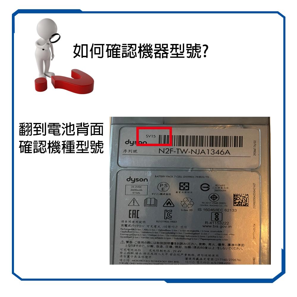 適用Dyson戴森V11 SV14 SV15 V15 Fluffy Animal Absolute前後置HEPA濾網濾心-細節圖3