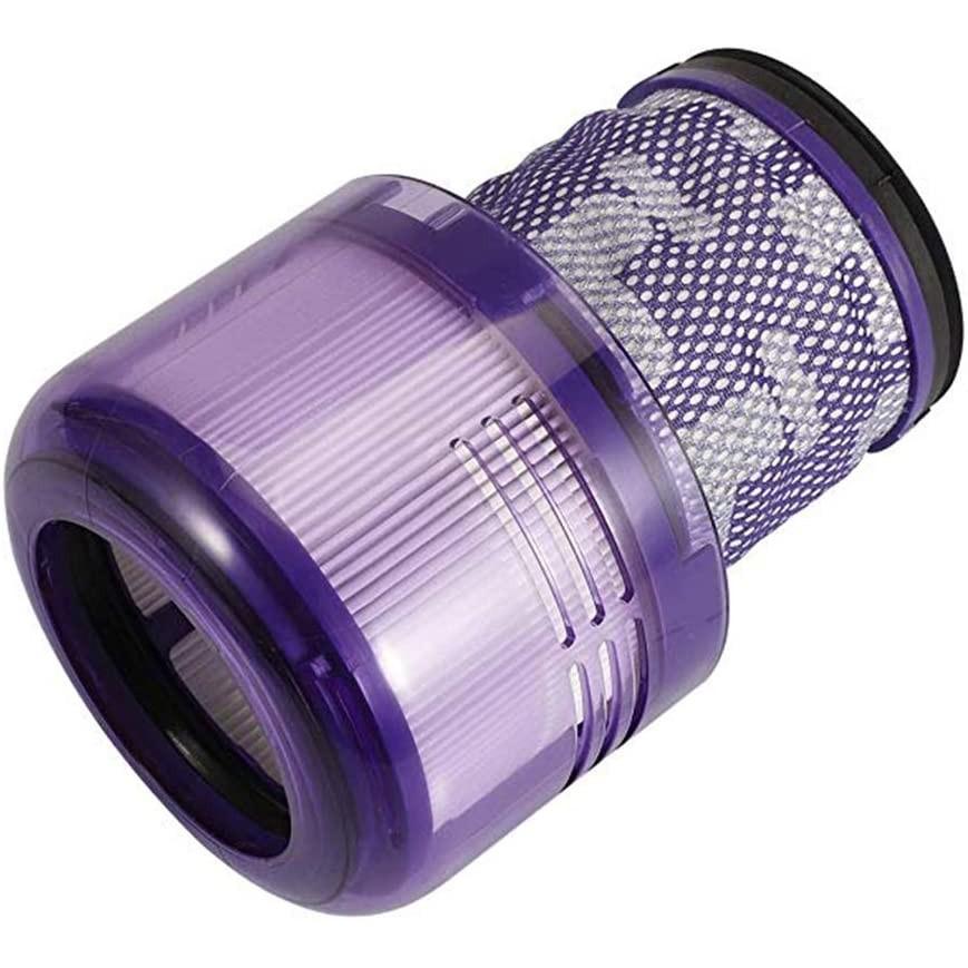 適用Dyson戴森V11 SV14 SV15 V15 Fluffy Animal Absolute前後置HEPA濾網濾心-細節圖4