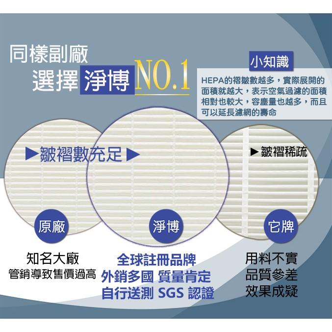 Hitachi 適用日立UDP-J60 UDP-J70 UDP-J71 空氣清淨機抗過敏HEPA濾網濾心-現貨-細節圖5