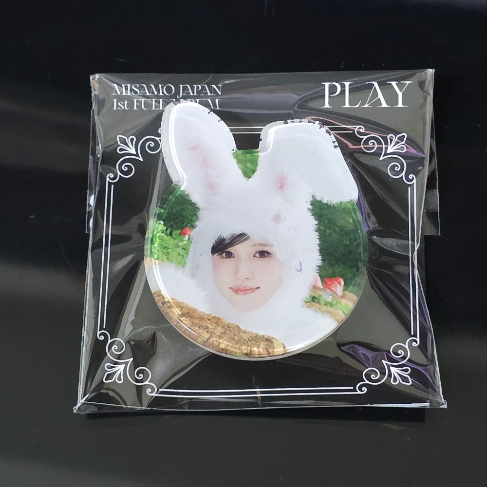 🍭 現貨 | MISAMO『PLAY』試聽會周邊-規格圖1