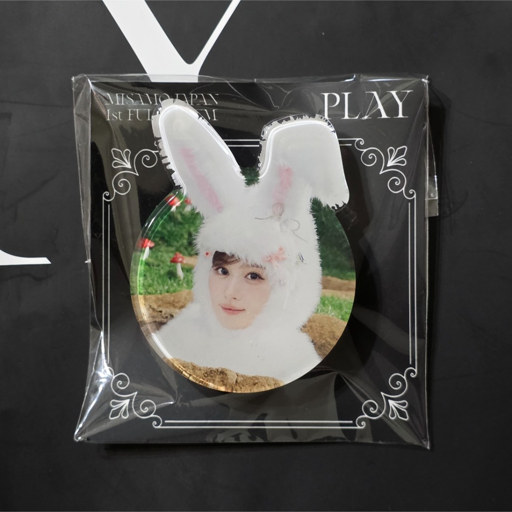 🍭 現貨 | MISAMO『PLAY』試聽會周邊-規格圖1