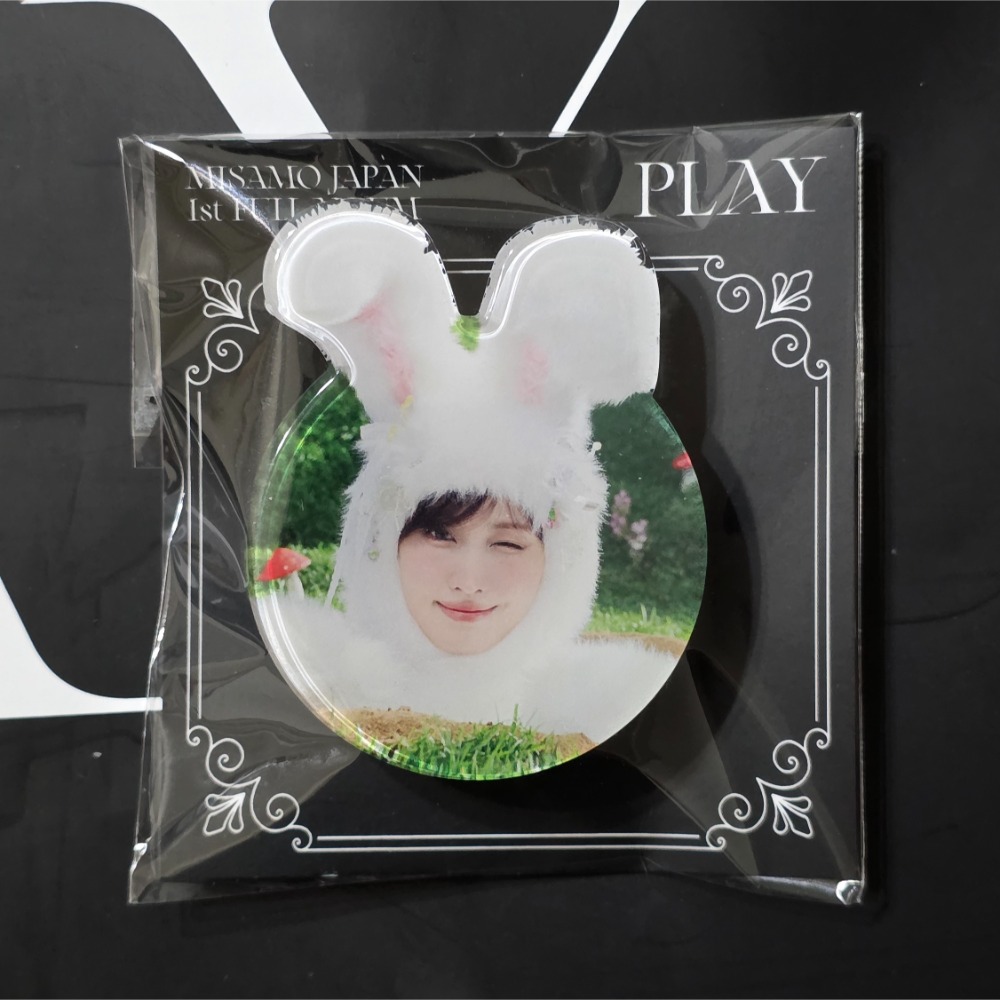 🍭 現貨 | MISAMO『PLAY』試聽會周邊-規格圖1