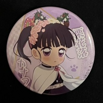 鬼滅之刃 南嘉堂 貓耳 徽章 時透無一郎 伊黑小芭內 甘露寺蜜璃 胡蝶忍 不死川實彌 不死川玄彌 香奈乎 悲鳴嶼行冥-規格圖1