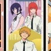 鏈鋸人劇場版 蕾潔篇 A5資料夾-規格圖1