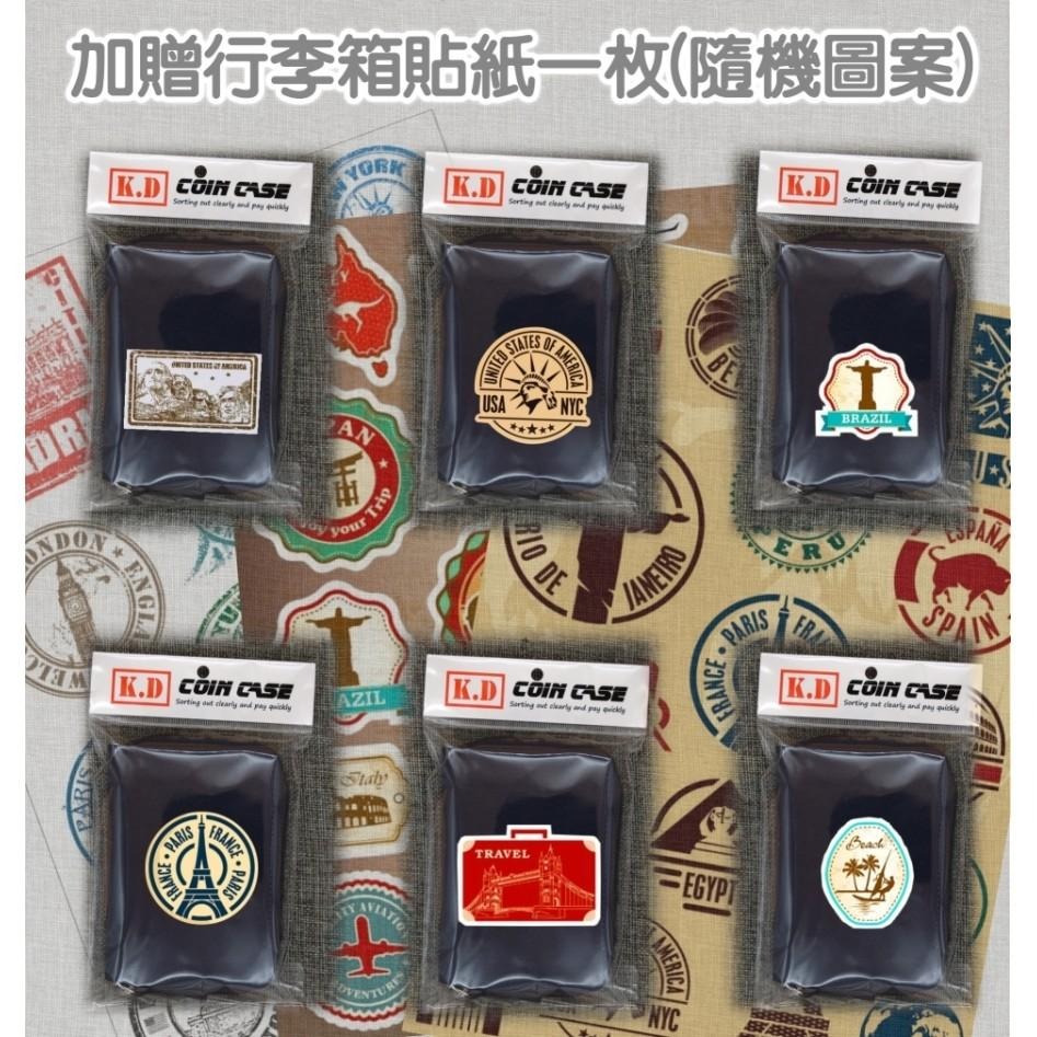 [單色]KD coin case日幣零錢包/韓幣 好貼心分格/可放紙鈔信用卡小物 外送uber(47111042)，短夾-細節圖5
