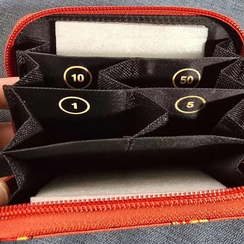 媽祖文創分格零錢包 新台幣專用-細節圖2