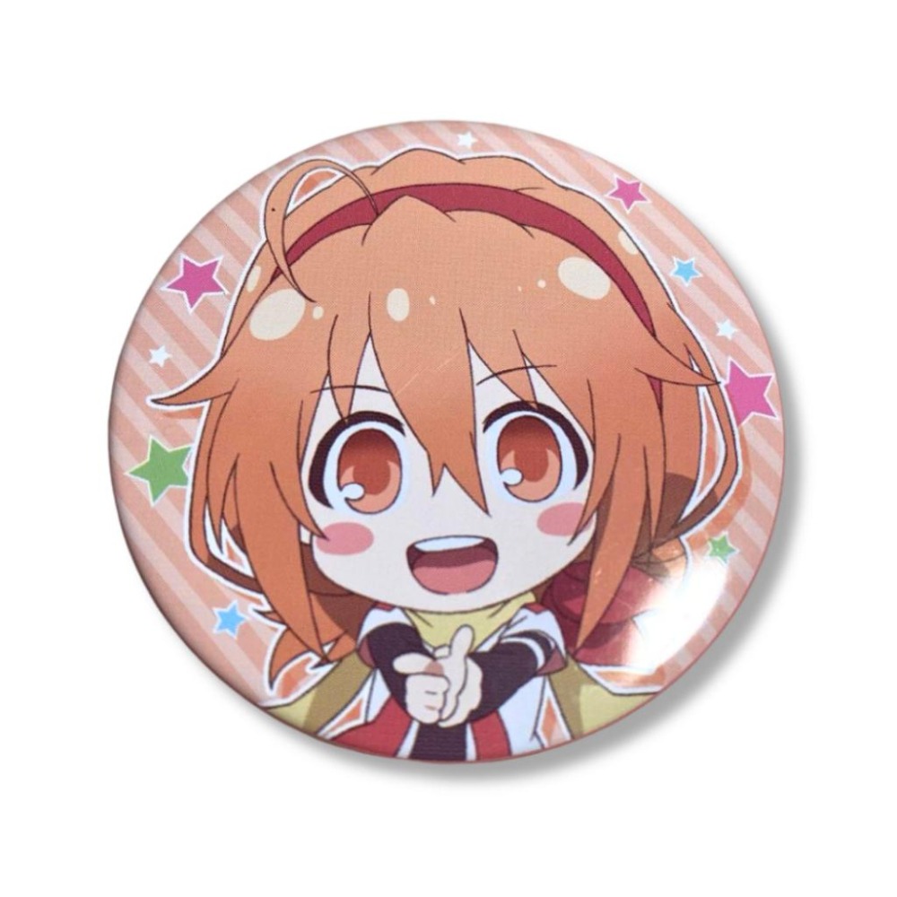 【43小舖】御神樂學園組曲 一宮繪瑠奈 徽章 胸章 日版｜角川｜御神樂｜御神樂學園-細節圖2