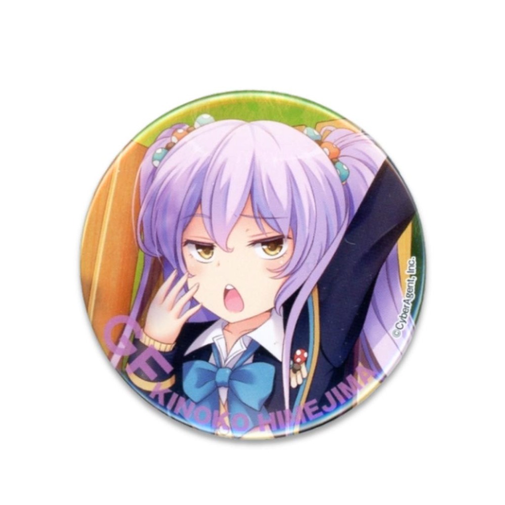 【43小舖】女友伴身邊 姬島木乃子 徽章 胸章 日版｜角川｜臨時女友｜木乃子-細節圖2