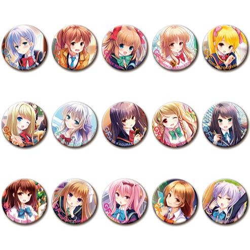 【43小舖】女友伴身邊 姬島木乃子 徽章 胸章 日版｜角川｜臨時女友｜木乃子-細節圖3