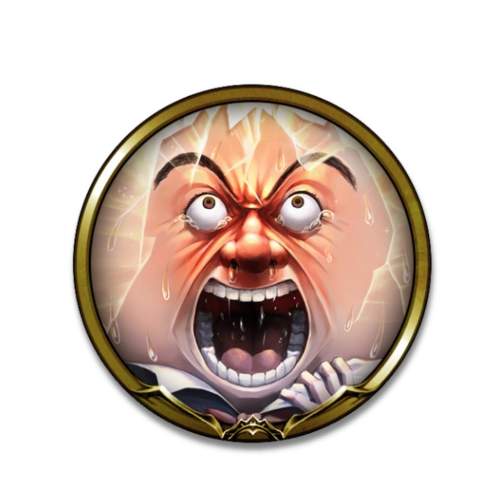 【43小舖】闇影詩章 ES大會 參賽限定 蛋蛋大爆炸 徽章 胸章 ｜暗影詩章｜闇影｜shadowverse-細節圖2