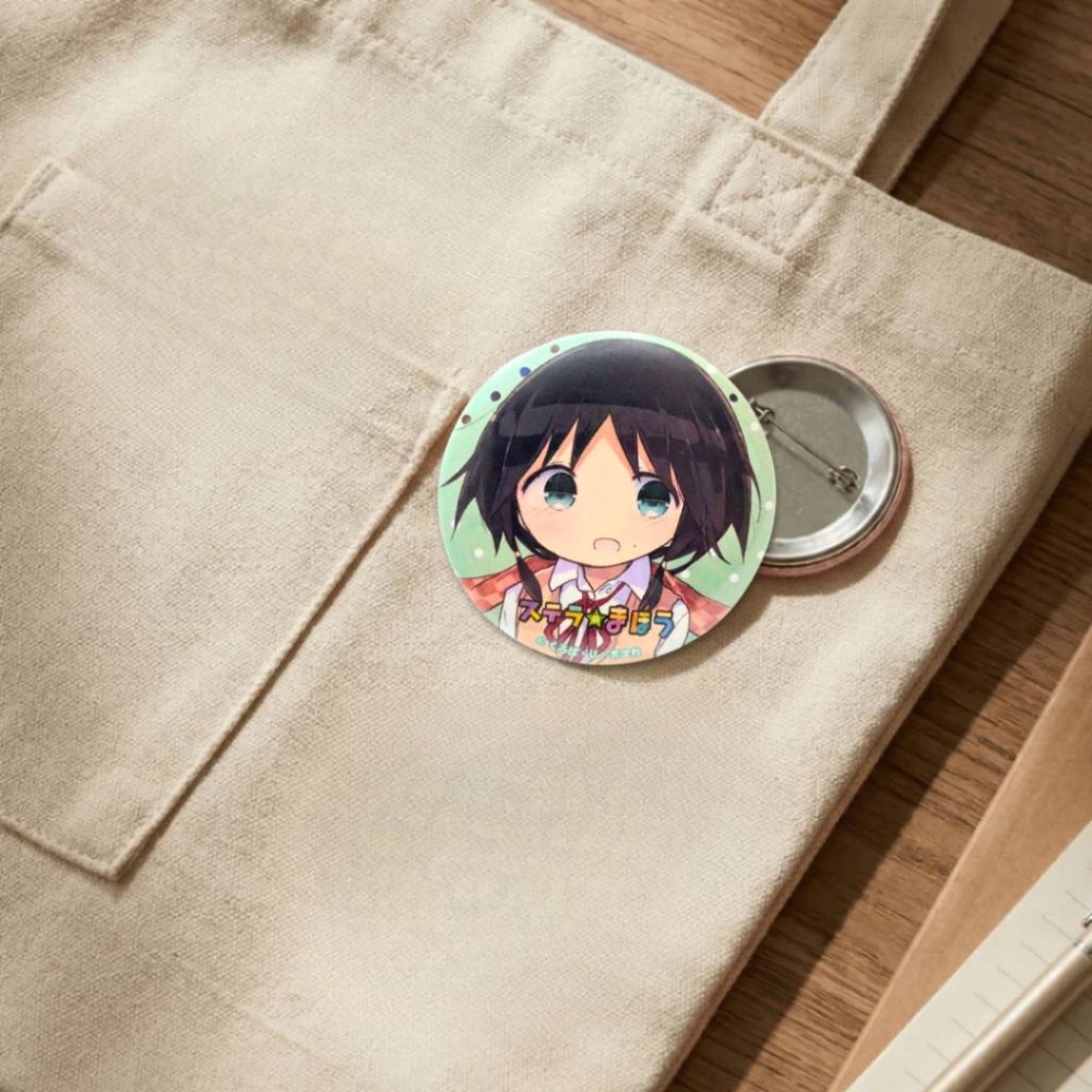 【43小舖】斯黛拉的魔法 徽章 胸章 日版｜芳文社｜斯黛拉-細節圖3