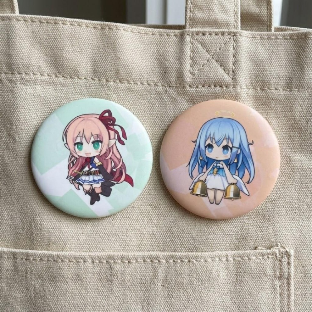 【43小舖】闇影詩章 閃耀之鐘 叮噹天使 亞里莎 徽章 胸章 會場限定｜暗影詩章｜闇影｜shadowverse-細節圖3