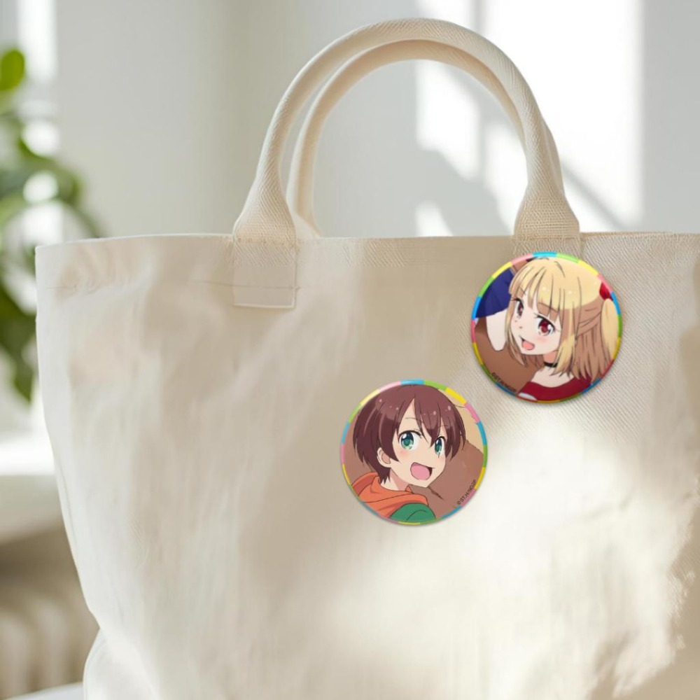 【43小舖】NEW GAME 人物胸章系列 徽章 胸章 日版｜芳文社｜NEW GAME!!-細節圖2