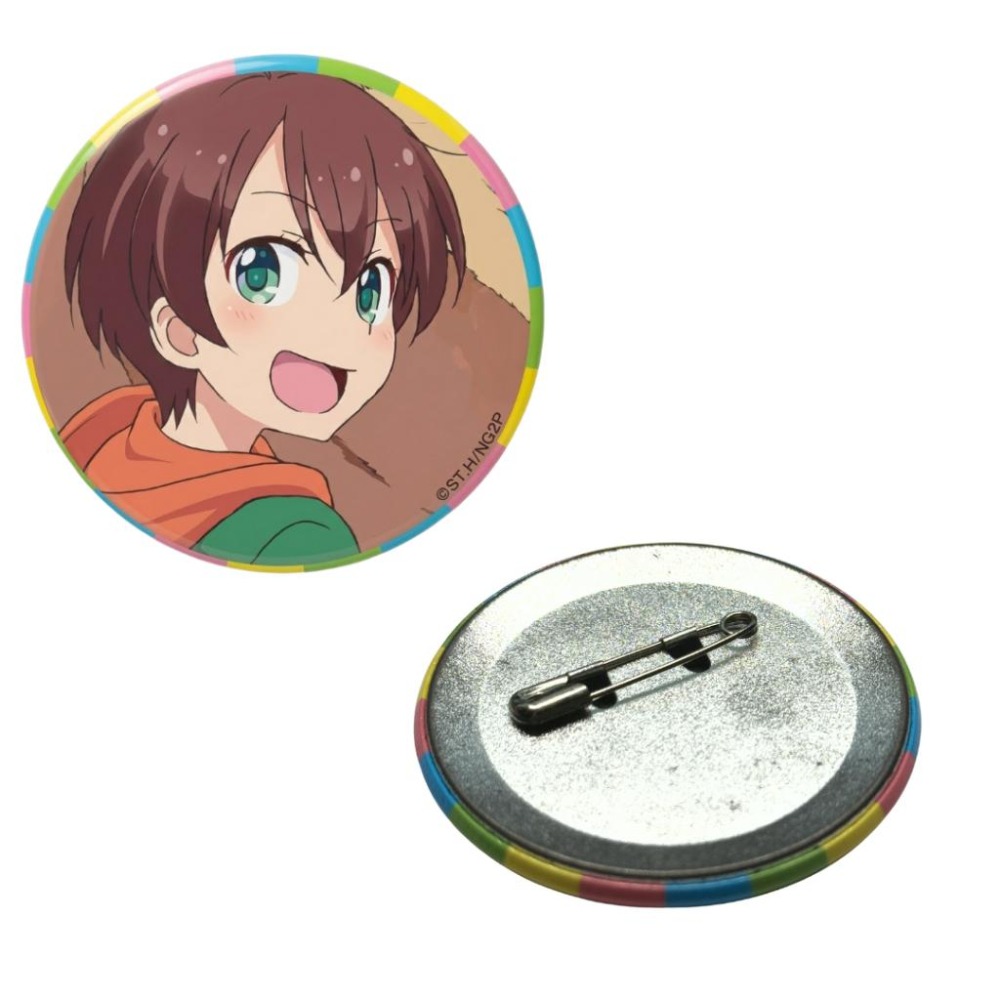 【43小舖】NEW GAME 人物胸章系列 徽章 胸章 日版｜芳文社｜NEW GAME!!-細節圖4