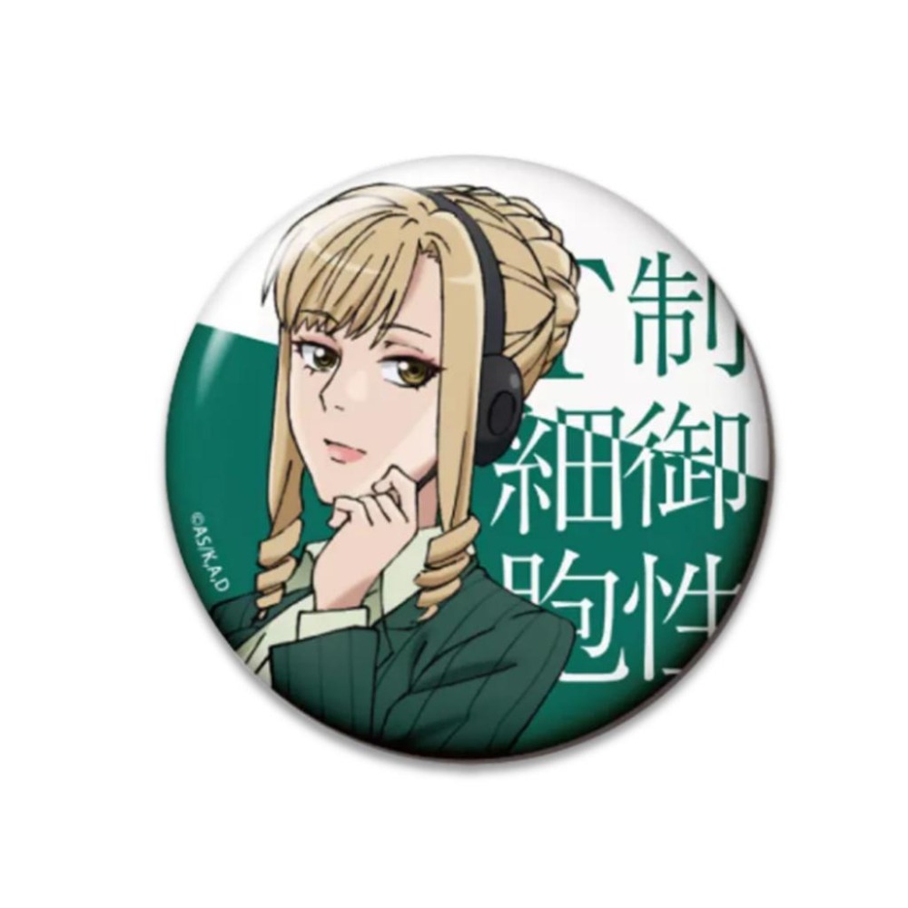 【43小舖】工作細胞 調節T細胞 徽章 胸章 日版｜講談社-細節圖2