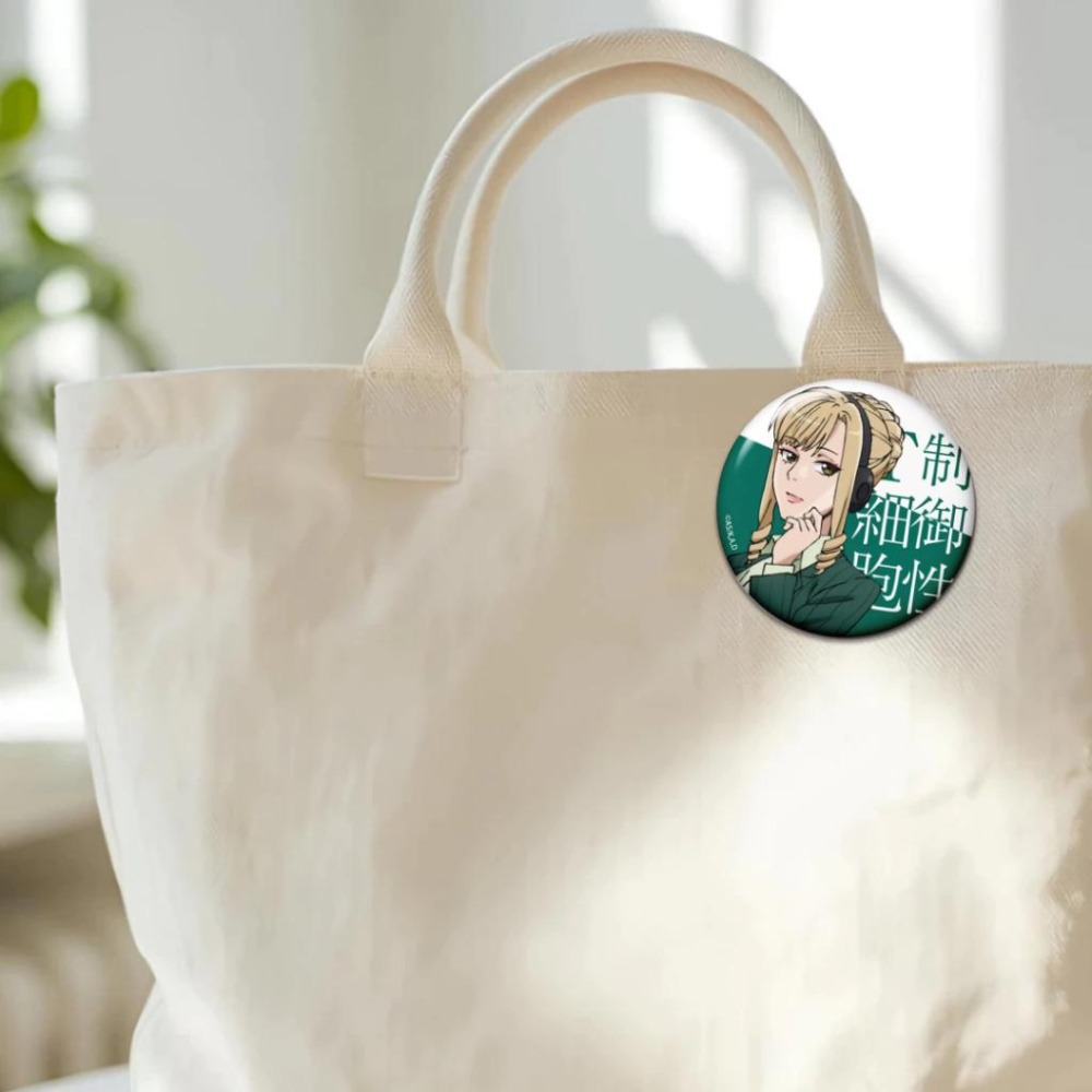 【43小舖】工作細胞 調節T細胞 徽章 胸章 日版｜講談社-細節圖3