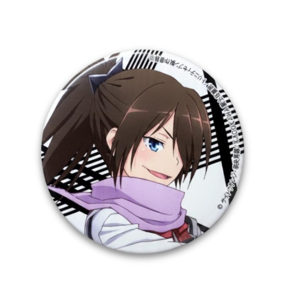 【43小舖】TRINITY SEVEN 魔道書7使者 風間萊維 徽章 胸章 日版｜角川｜奈央晃德｜萊維-細節圖2