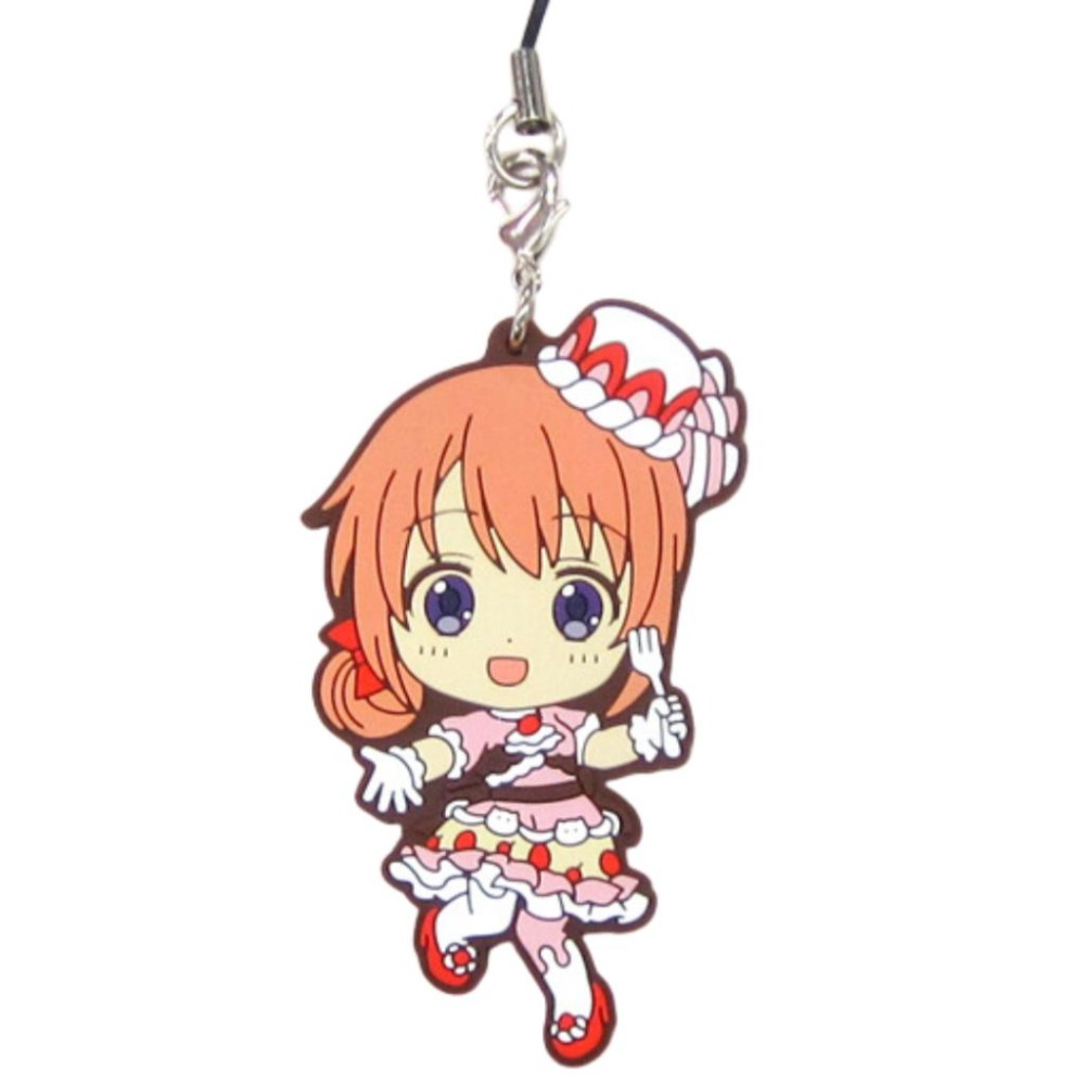 【43小舖】 請問您今天要來點兔子嗎 一番賞 甜點製作開始囉 H賞 心愛 軟膠吊飾 日版｜點兔｜吊飾-細節圖2