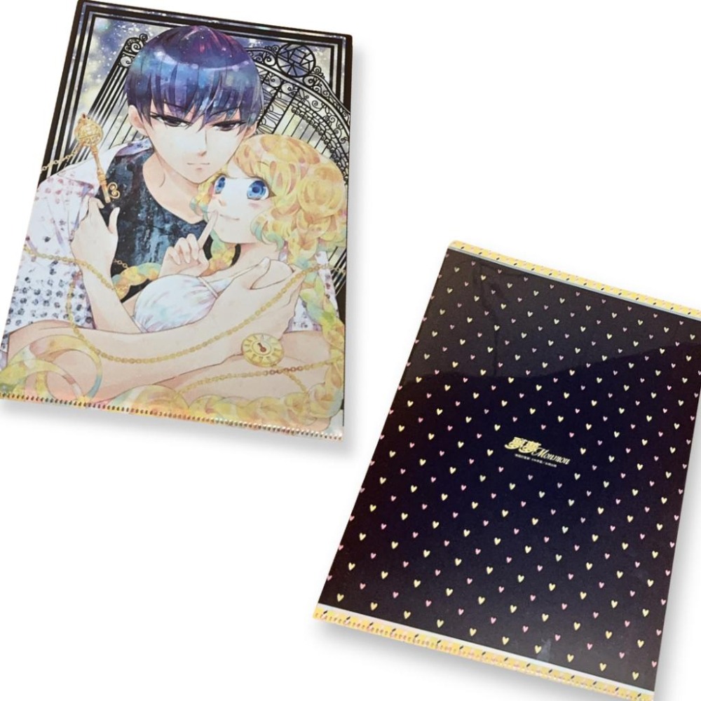 【43小舖】樂園的寶藏 手心上的仙人掌 資料夾 兩張合售 會場限定｜尖端｜動漫展｜抽抽樂｜樂寶｜林亭葳｜文件夾｜L夾-細節圖2