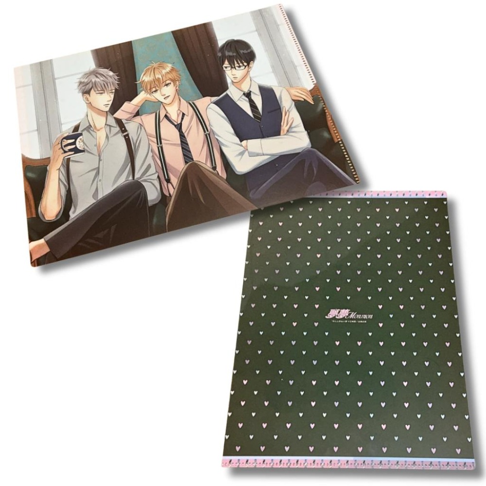 【43小舖】樂園的寶藏 手心上的仙人掌 資料夾 兩張合售 會場限定｜尖端｜動漫展｜抽抽樂｜樂寶｜林亭葳｜文件夾｜L夾-細節圖3